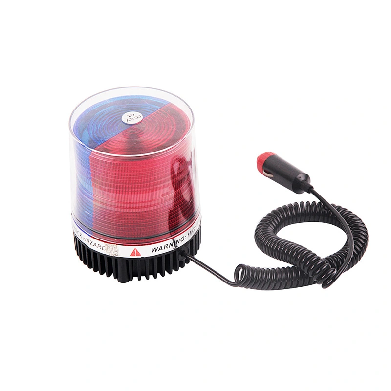 LED-51016F amber led flashing lights 12V 1strobe mode led hazard lights for vehicles red and blue cover flashing lights for cars