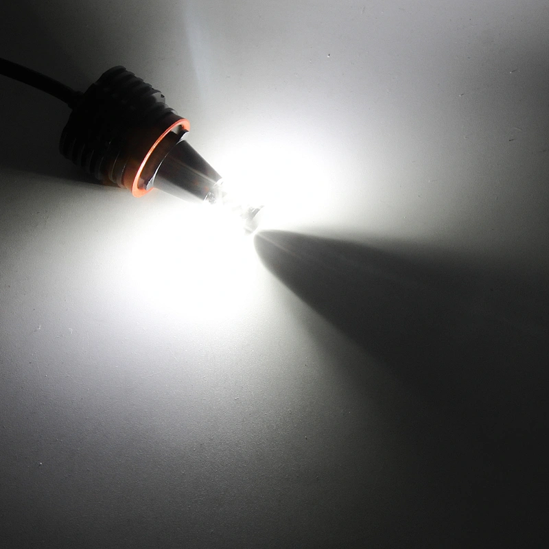 angel eye led headlight H8 80W ring angel eyes