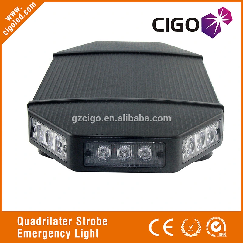 2016 New design led emergency lighting 12 - 24V 3W/LED fire alarm fishing strobe led emergency lighting bar for vehicles
