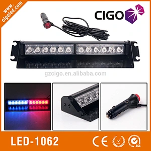 LED-1062 visor lights emergency 12V amber lights for trucks 12V led hazard lights