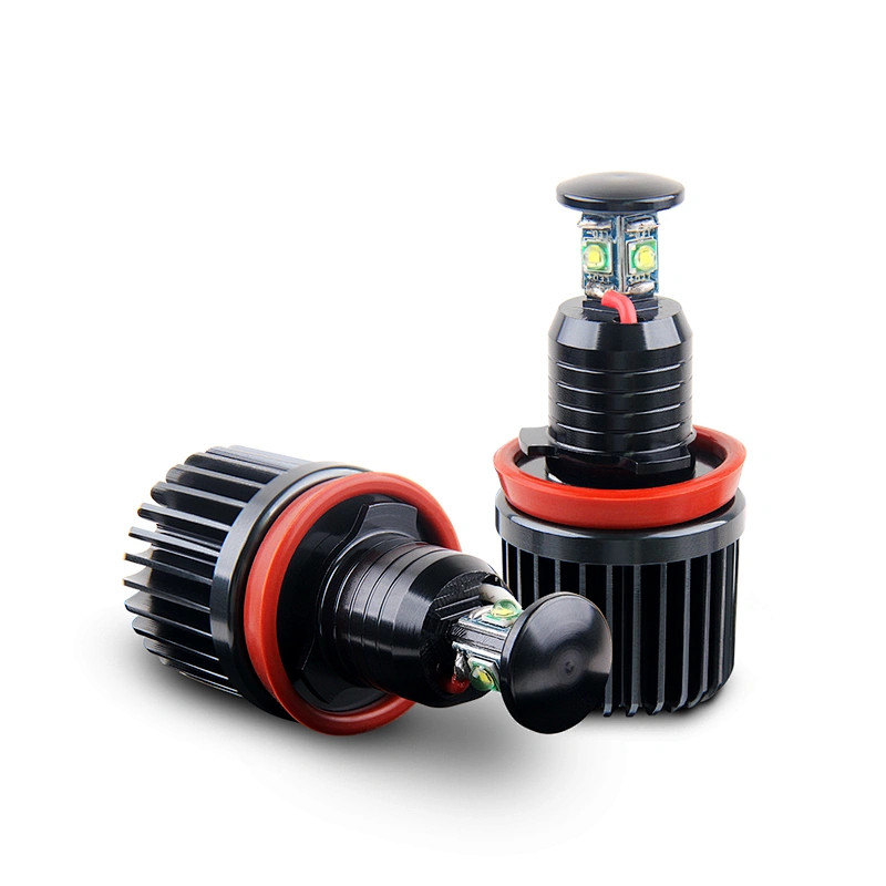 H8 40W hight quality led angel eyes headlight projector angel eye