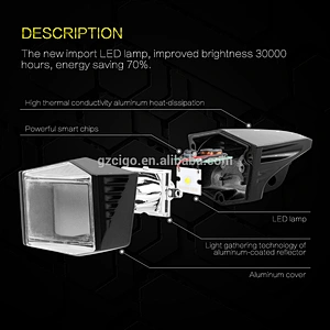 RTD-E03D led headlights for motorcycles sportbike led lights vision motors