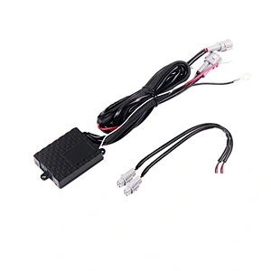 DRL Controller for signal turning daytime LED light 12-24V headlight for running