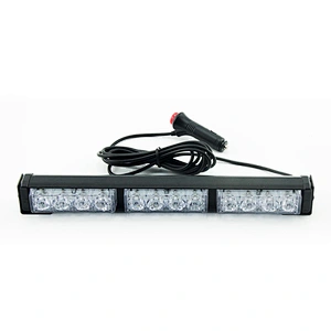 Automobile emergency police lights blue warning lights vehicle emergency warning lights