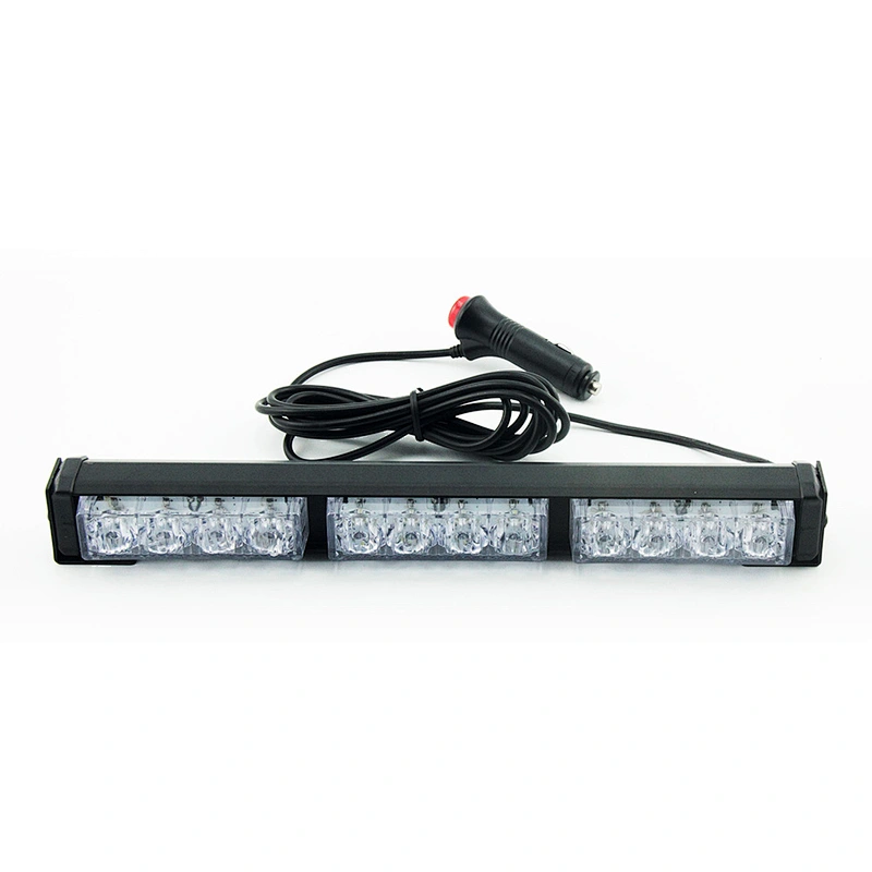 Automobile emergency police lights blue warning lights vehicle emergency warning lights