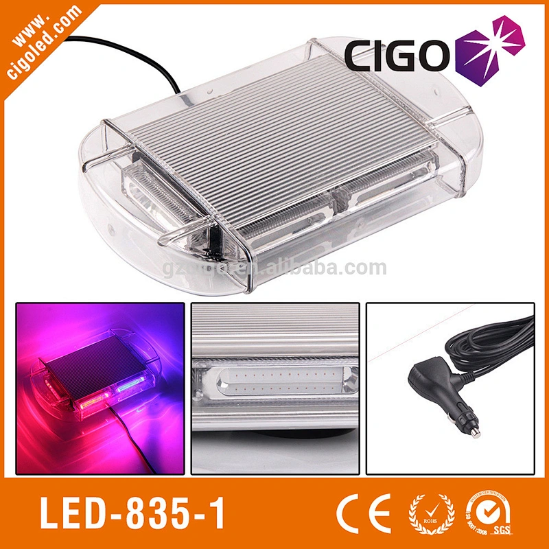 LED-835-1 Mini Interior Exterior Lights Flashers 12V Full-Size Additional Products Warning 24W Signs Hot Deals Vehicle Equipment