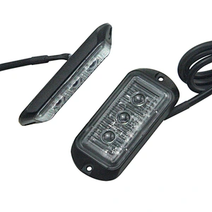 Fashion style surface mount strobe lights LED-03T car strobe lights amber led emergency vehicle lights
