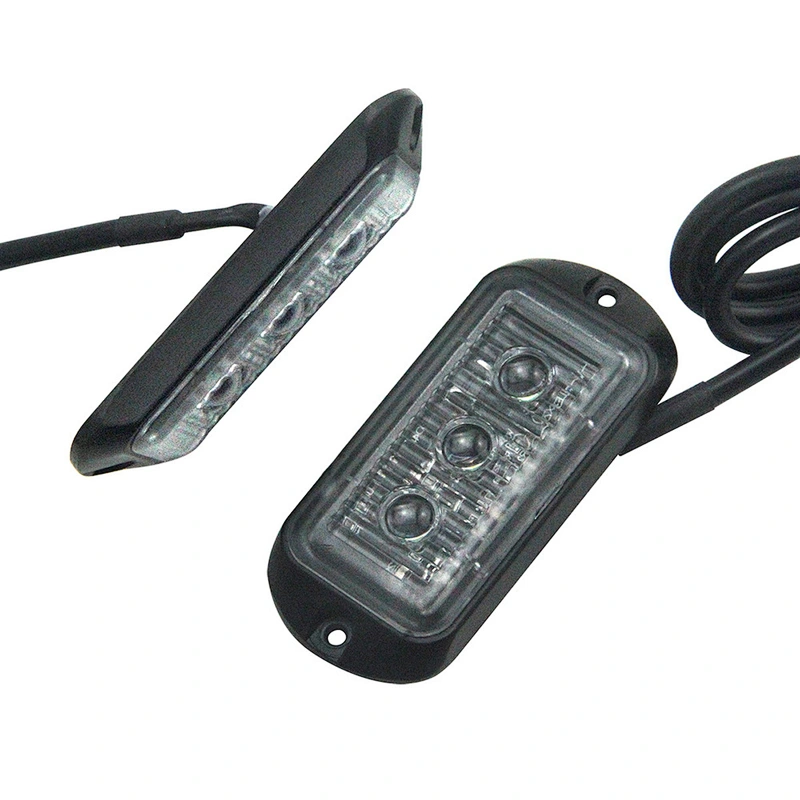 Fashion style surface mount strobe lights LED-03T car strobe lights amber led emergency vehicle lights
