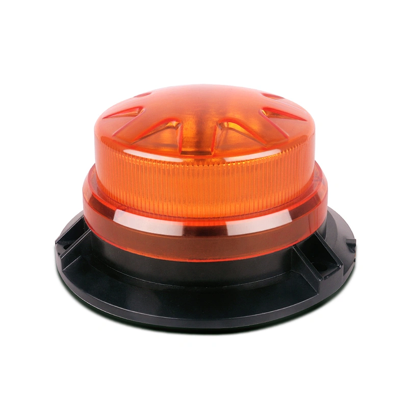 New Style LED-015 24SMD 3030 Ultra-thin amber revolving led beacon warning light