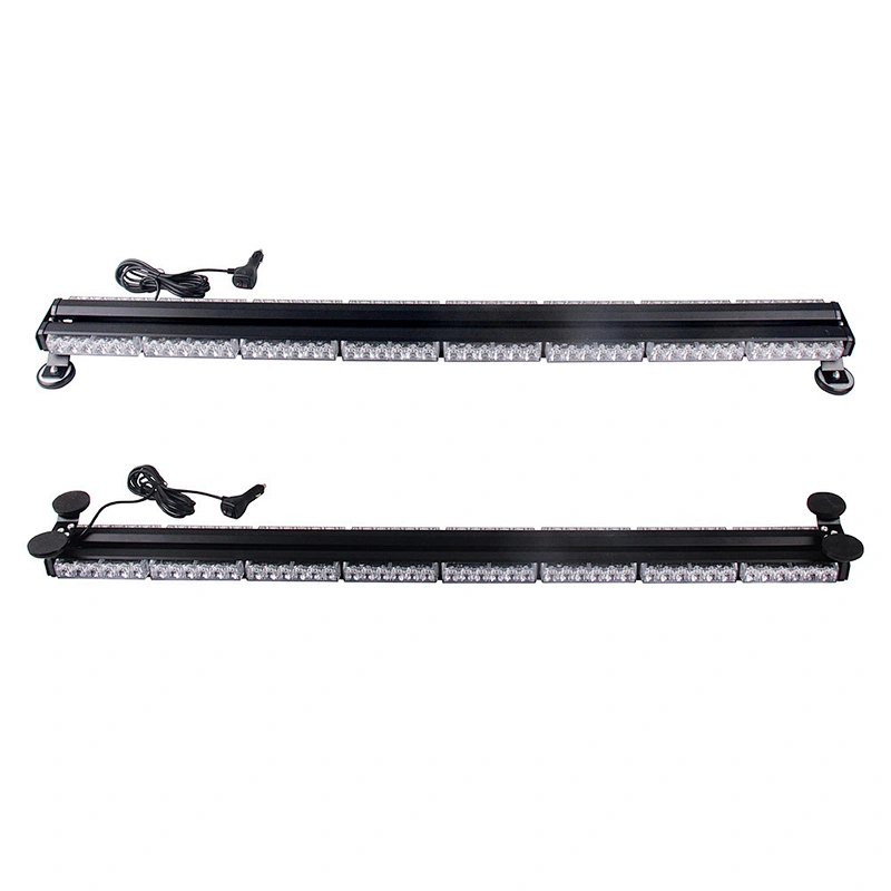 emergency strobe light bars 12V magnetic mount led light bar 96W led safety lights for trucks
