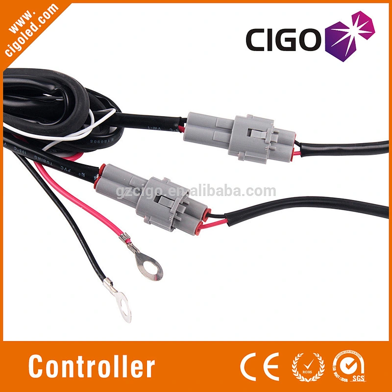 DRL Controller for signal turning daytime LED light 12-24V headlight for running