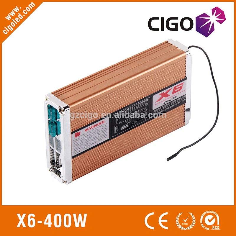 X6-400W Ambulance Siren For Sale DC 12V Ambulance Siren For Sale 400W Waterproof Alarm Siren