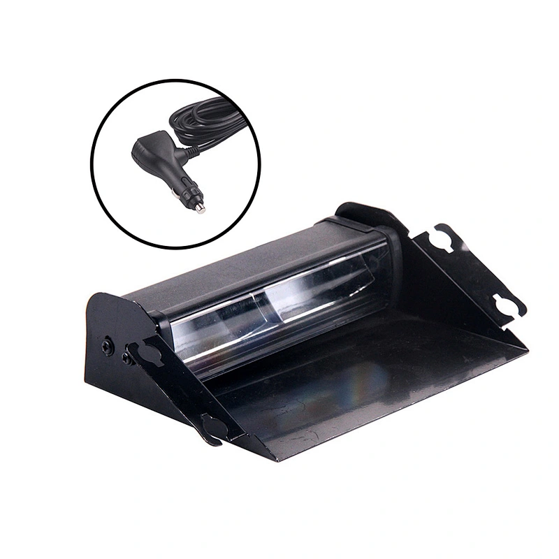 LED-2061 clear lens more bright emergency vehicle led lights 6W warning light bars for trucks 12V warning light bar amber