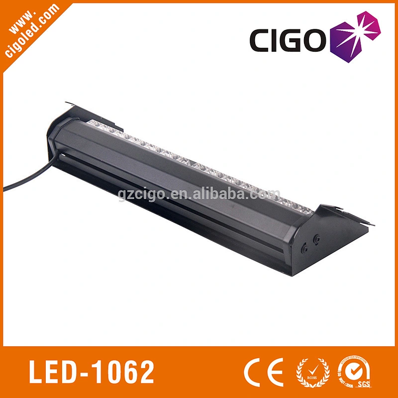 LED-1062 visor lights emergency 12V amber lights for trucks 12V led hazard lights