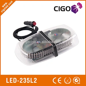 LED-235L2 emergency vehicle lights commission color cover 12V led warning strobe lights 20W police strobe lights for cars