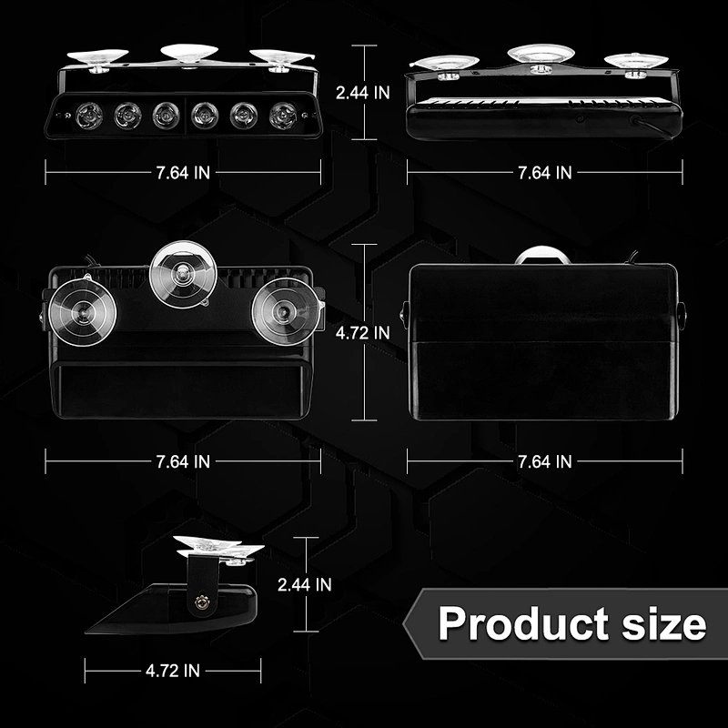 New fashion LED-S9 led safety strobe lights