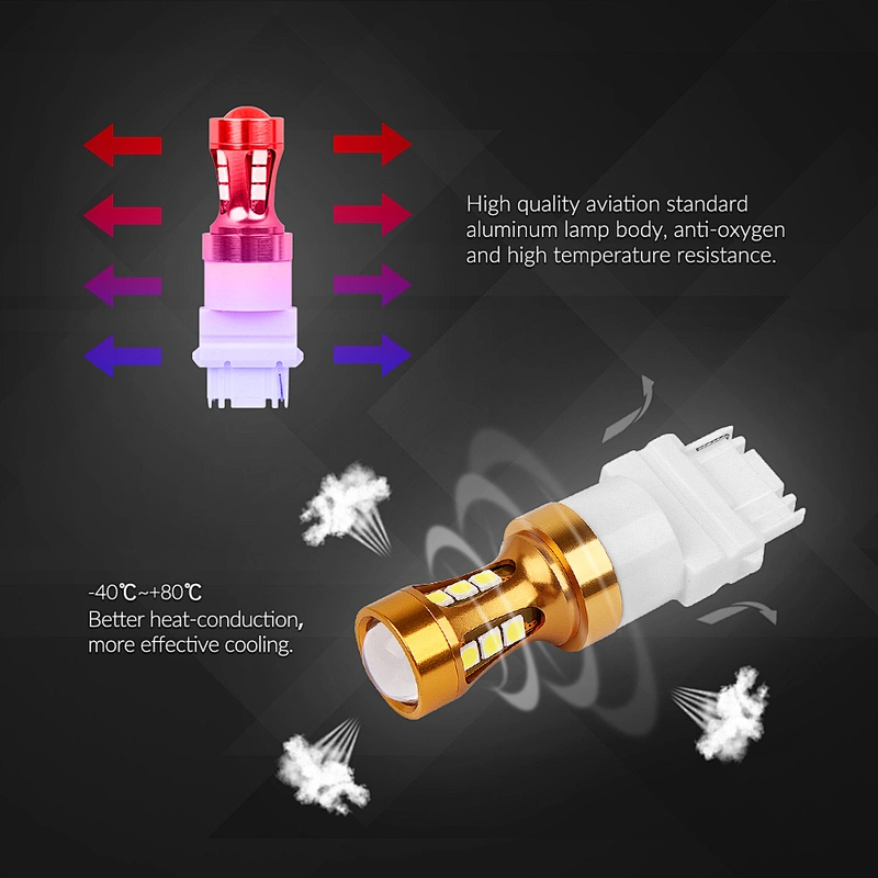 T25-15SMD-3030-CANBUS 3156 Led DC 12-24V 3156 Led Bule