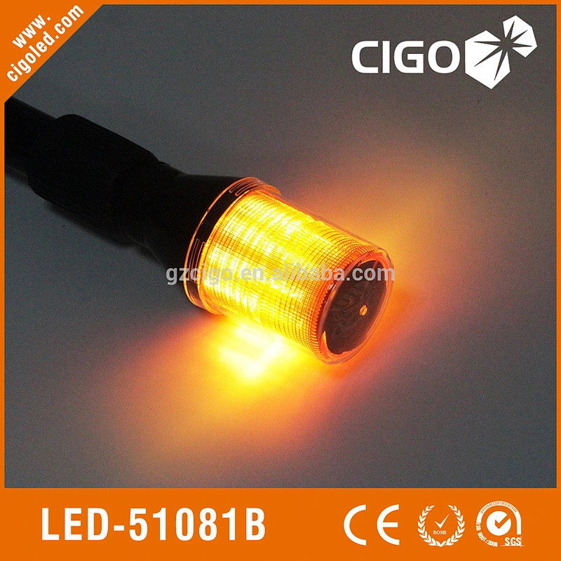 Motorcycle strobe 51081B led motor light high mount brake light 9W custom motorcycle turn signals