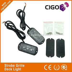 Fashion style surface mount strobe lights LED-03T car strobe lights amber led emergency vehicle lights