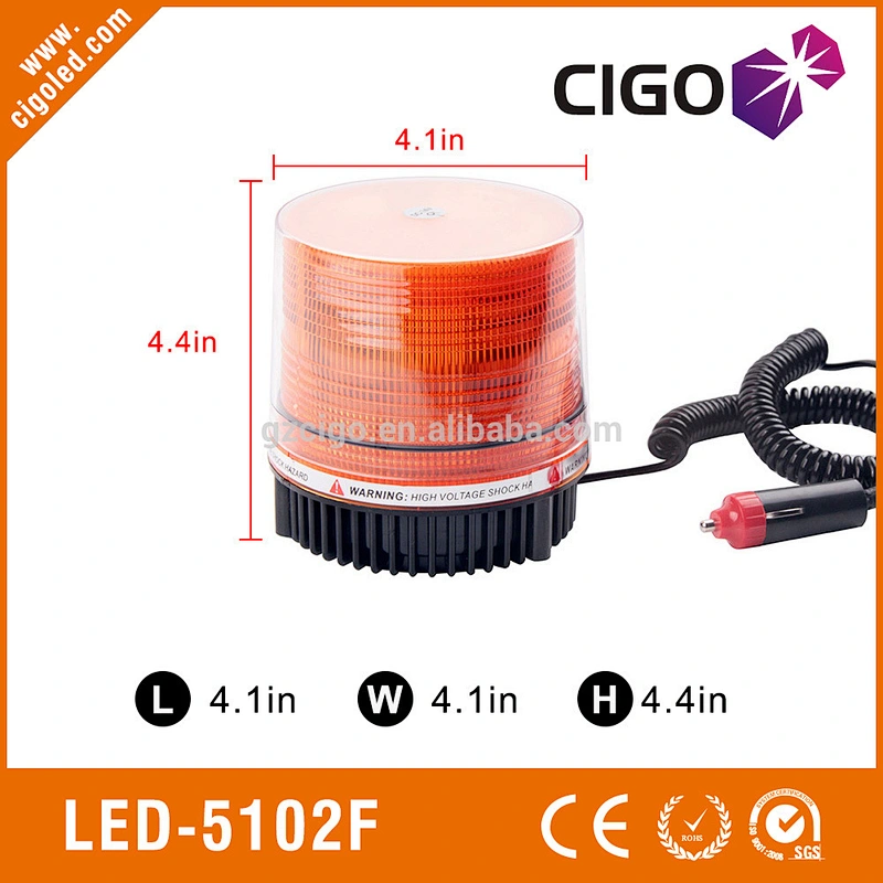 51012F mini led beacon light any housing colors 26 pcs 26W 12V school bus led beacon