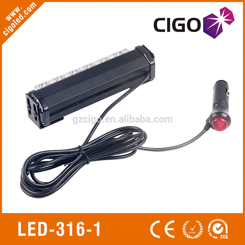 LED-316-1emergency light bars police led lights 6W or 18W bar lights for cars
