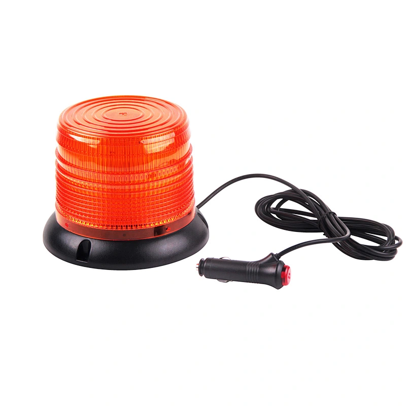 LED-016M roof mounted amber flashing lights 12V amber led flashing lights 11strobe patterns from magnetic strobe light
