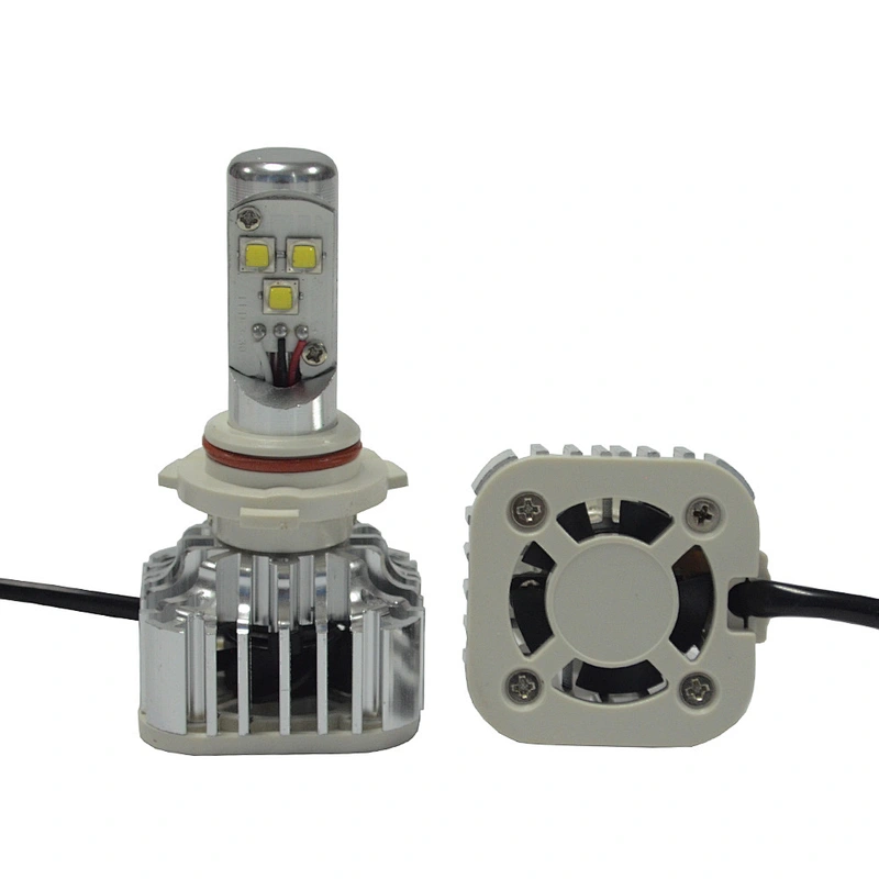 LED-V6-9005 full led headlamps 6000K 12-24V led low beam headlights 30W led headlight upgrade