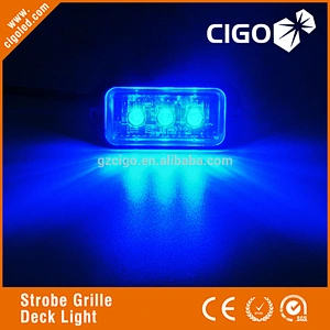 Fashion style surface mount strobe lights LED-03T car strobe lights amber led emergency vehicle lights