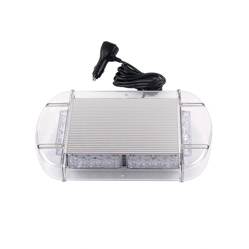 LED-835H-4D signal light bar 12V strobe light car 24W police lighting