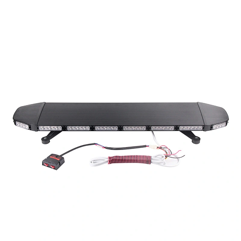 LED-780D-6 work truck strobe lights 12-30V signal led emergency lights 288W emergency vehicle flashing lights