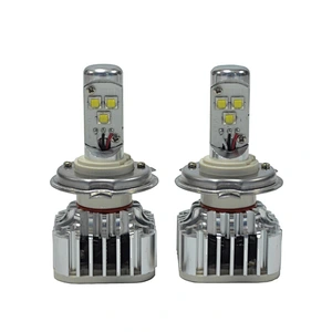 LED-V6-H4 auto headlights12V-24V led headlight bulbs high low beam 30W headlights with leds