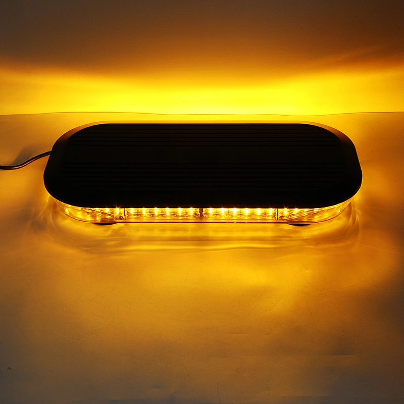 LED-913 12-24V police lightbar mini led warning lighting