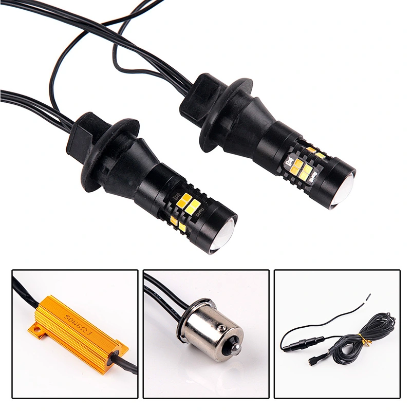 BAI5S-20SMD-3030-CANBUS Ba15s Canbus DC 12V-24V Bau15s Led Auto Car 1157 Led Lamp