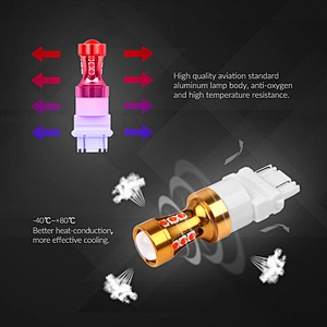T25-15SMD-3030-CANBUS 3157 Led DC 12-24V 3157 Led Bule