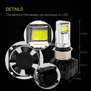 RTD-M02D Motorcycle and car led light 30W led light Headlight