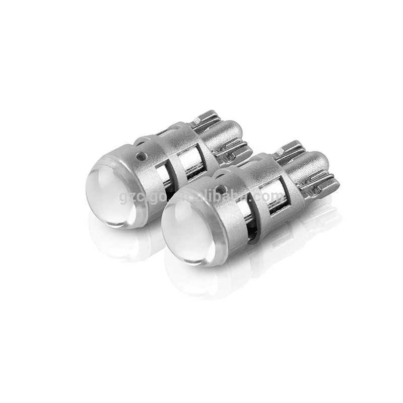 T10-1SMD-3030 blue led lights inside car 1W led interior spotlights led auto t10