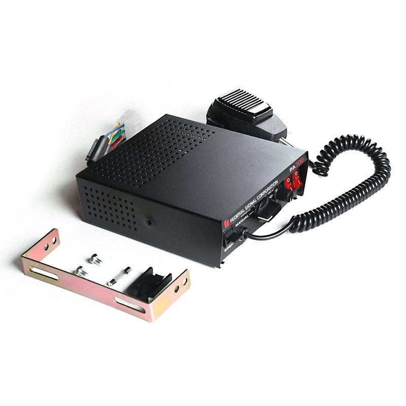 PA300  DC 12V Bumper Electronic Ambulance Siren