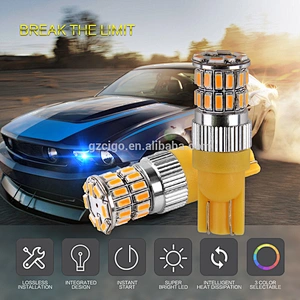 T10-36SMD-3014 t10 12-24v led bulb t10 led globes w5w light bulb