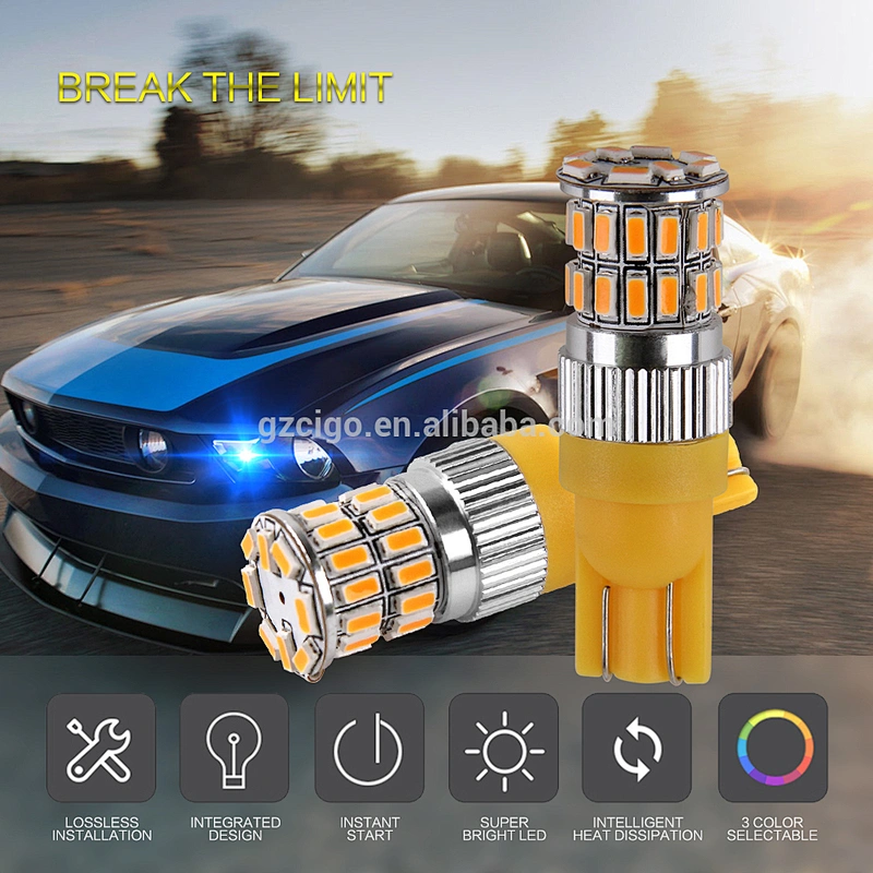 T10-36SMD-3014 t10 12-24v led bulb t10 led globes w5w light bulb