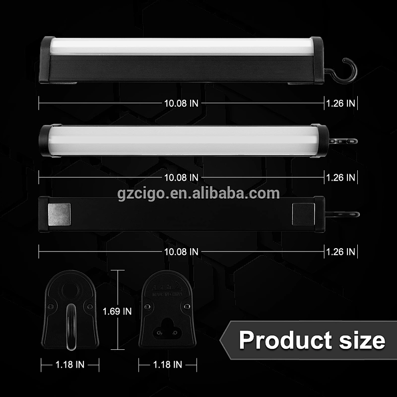 WL1201 portable work light 12-24V led work lights for trucks work light bar