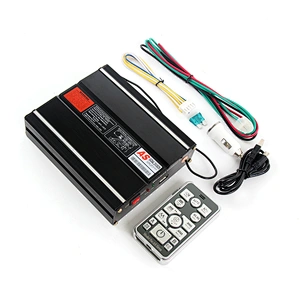 AS7000B 200 db 12V 200W  Fire truck alarm system