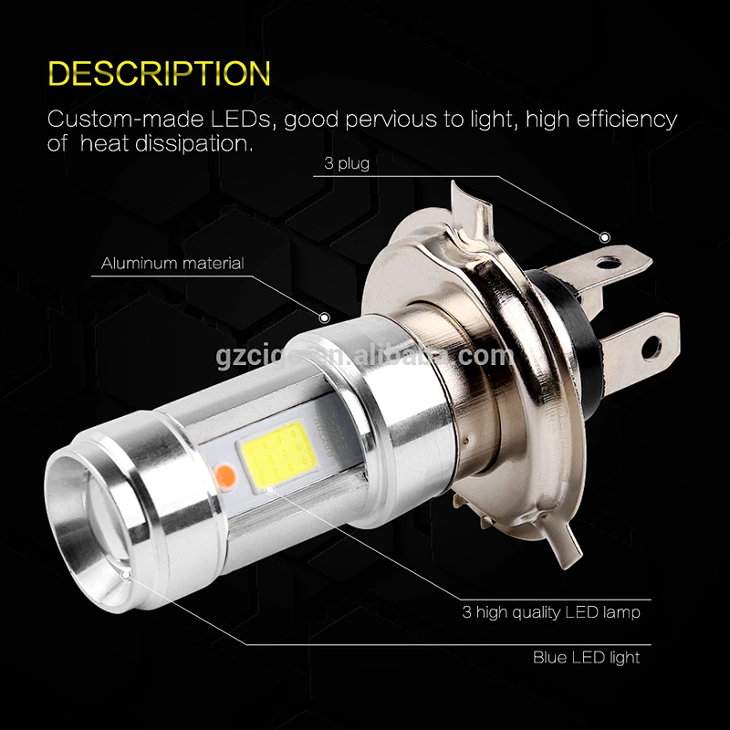 RTD-E01C-H4 motorcycle underbody lights DC12V trolling motor mount led moto