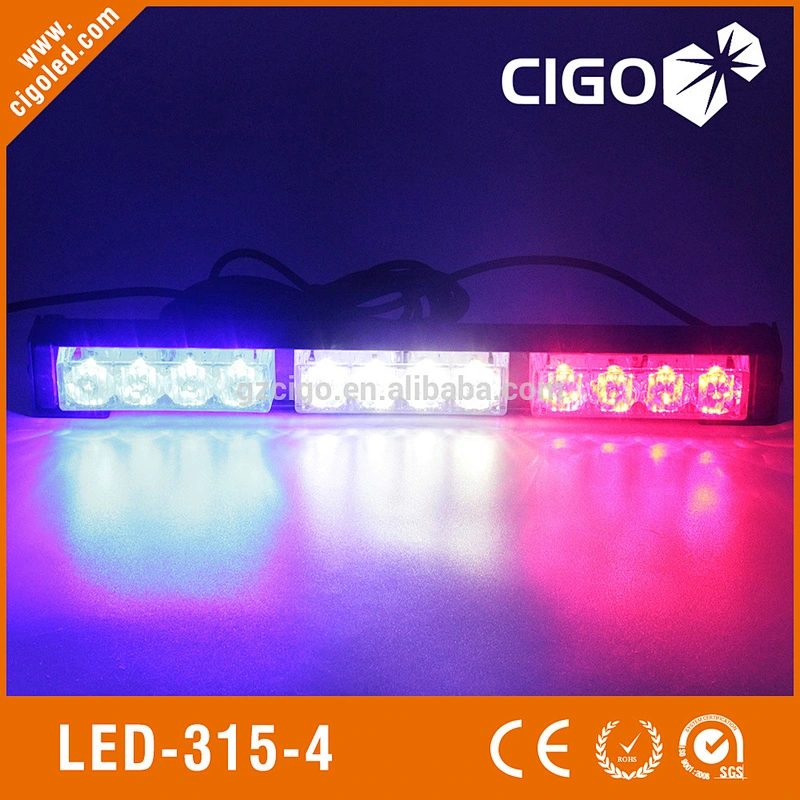 Automobile emergency police lights blue warning lights vehicle emergency warning lights