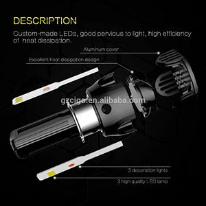 RTD-M02G motorcycle lights 9-30V automotive lighting 40W motorbike lights