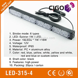 Hotsale emergency vehicle lighting led emergency vehicle warning lights china supplier mini led light bar