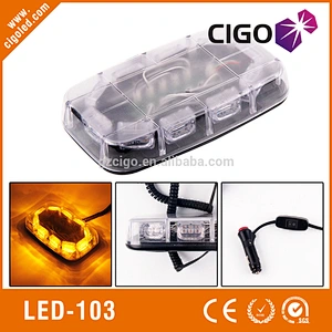 LED-102 emergency light flashlight 20W strobe light for car led hazard lights