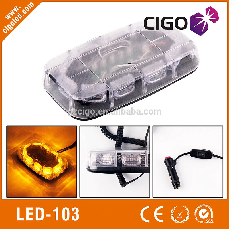 LED-102 emergency light flashlight 20W strobe light for car led hazard lights