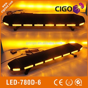 LED-780D-6 work truck strobe lights 12-30V signal led emergency lights 288W emergency vehicle flashing lights