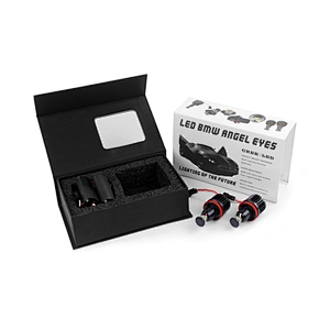 H8 40W hight quality led angel eyes headlight projector angel eye