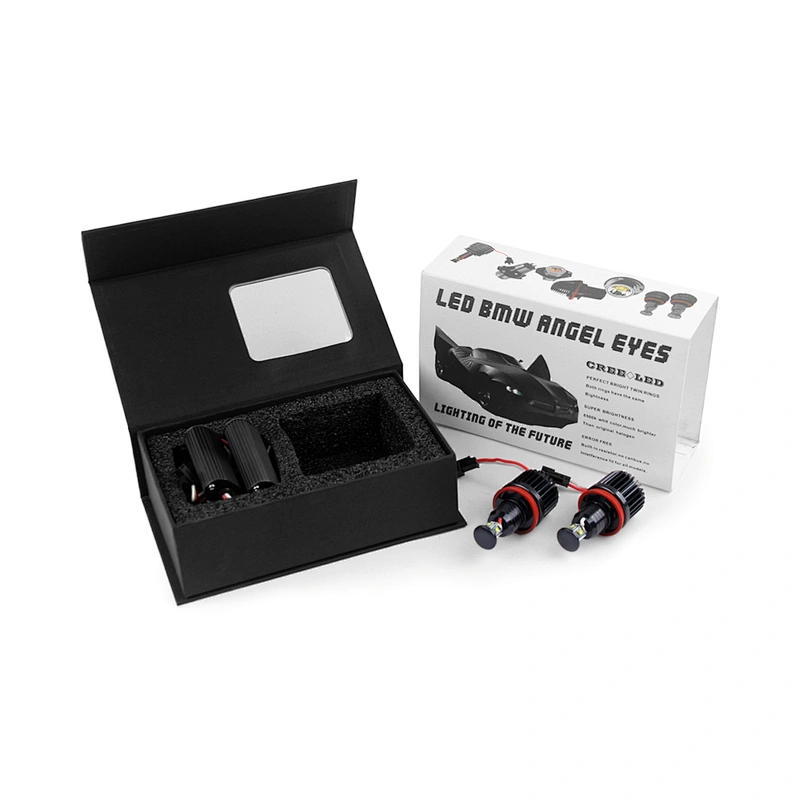 H8 40W hight quality led angel eyes headlight projector angel eye